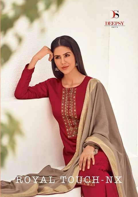 Royal Touch Nx by Deepsy Suit